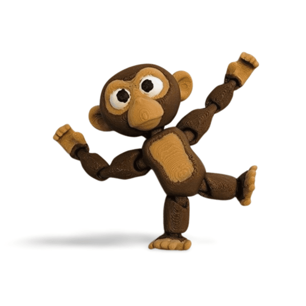 Articulated Monkey - Image 2