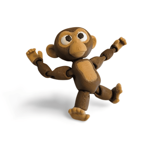 Articulated Monkey - Image 3