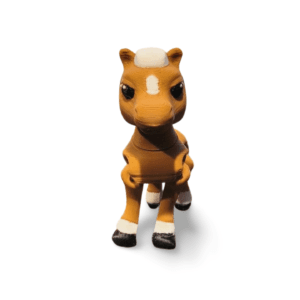 3d printed horse